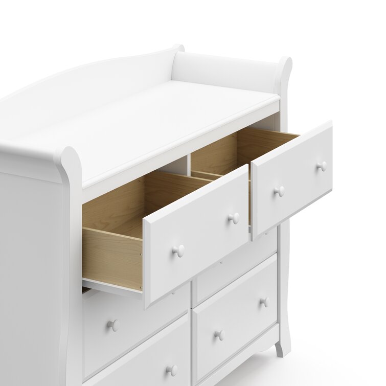 Storkcraft shop portofino dresser